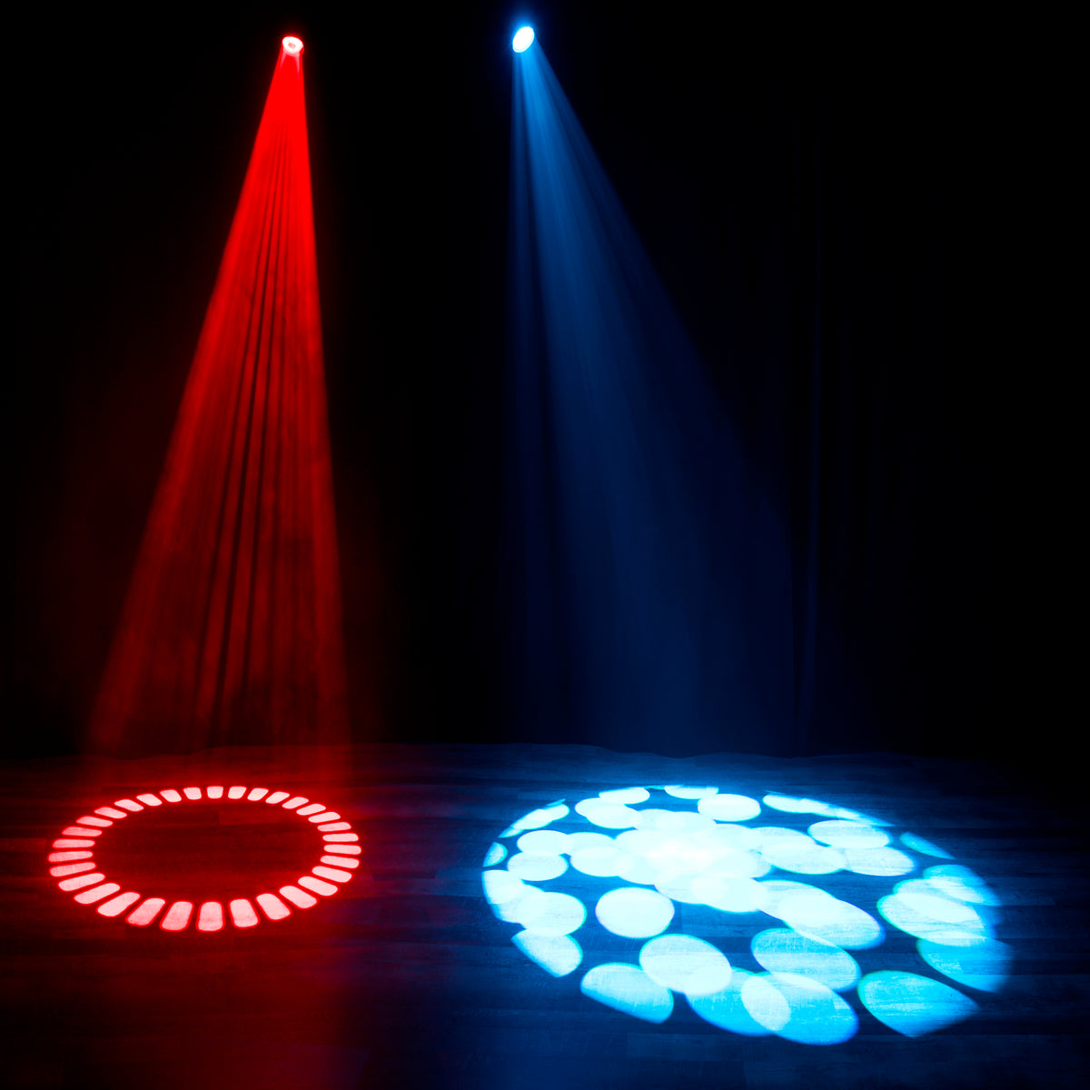 (2) Hydro Spot 2 320W IP65 LED DMX Moving Head Spotlights