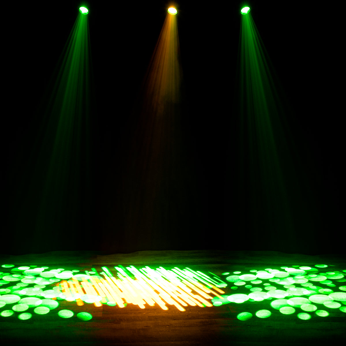 (2) Hydro Spot 2 320W IP65 LED DMX Moving Head Spotlights