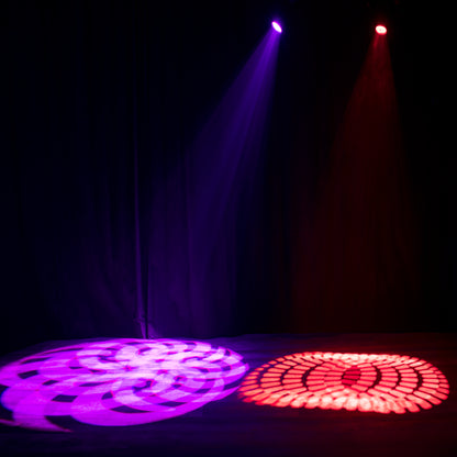(2) Hydro Spot 2 320W IP65 LED DMX Moving Head Spotlights