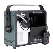 American DJ ADJ Entour Faze Jr 200 Watt Mobile Water Based Haze Machine w/Remote