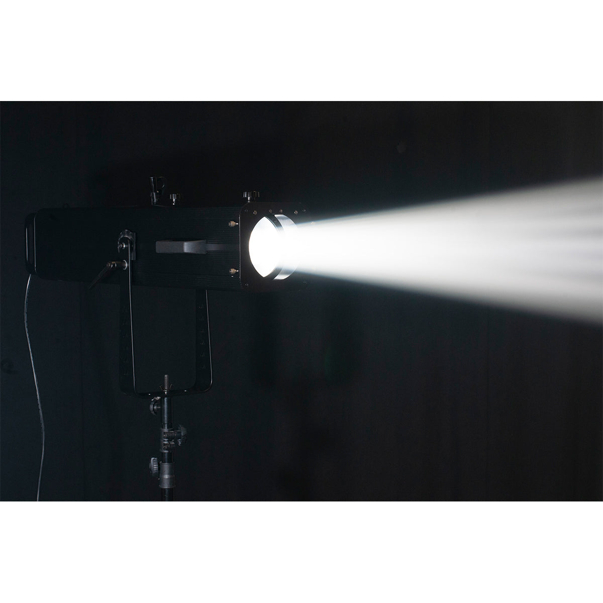 American DJ ADJ FS3000LED 300W RF White COB LED DMX Followspot Light w/GOBO Slot