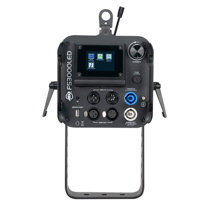 American DJ ADJ FS3000LED 300W RF White COB LED DMX Followspot Light w/GOBO Slot