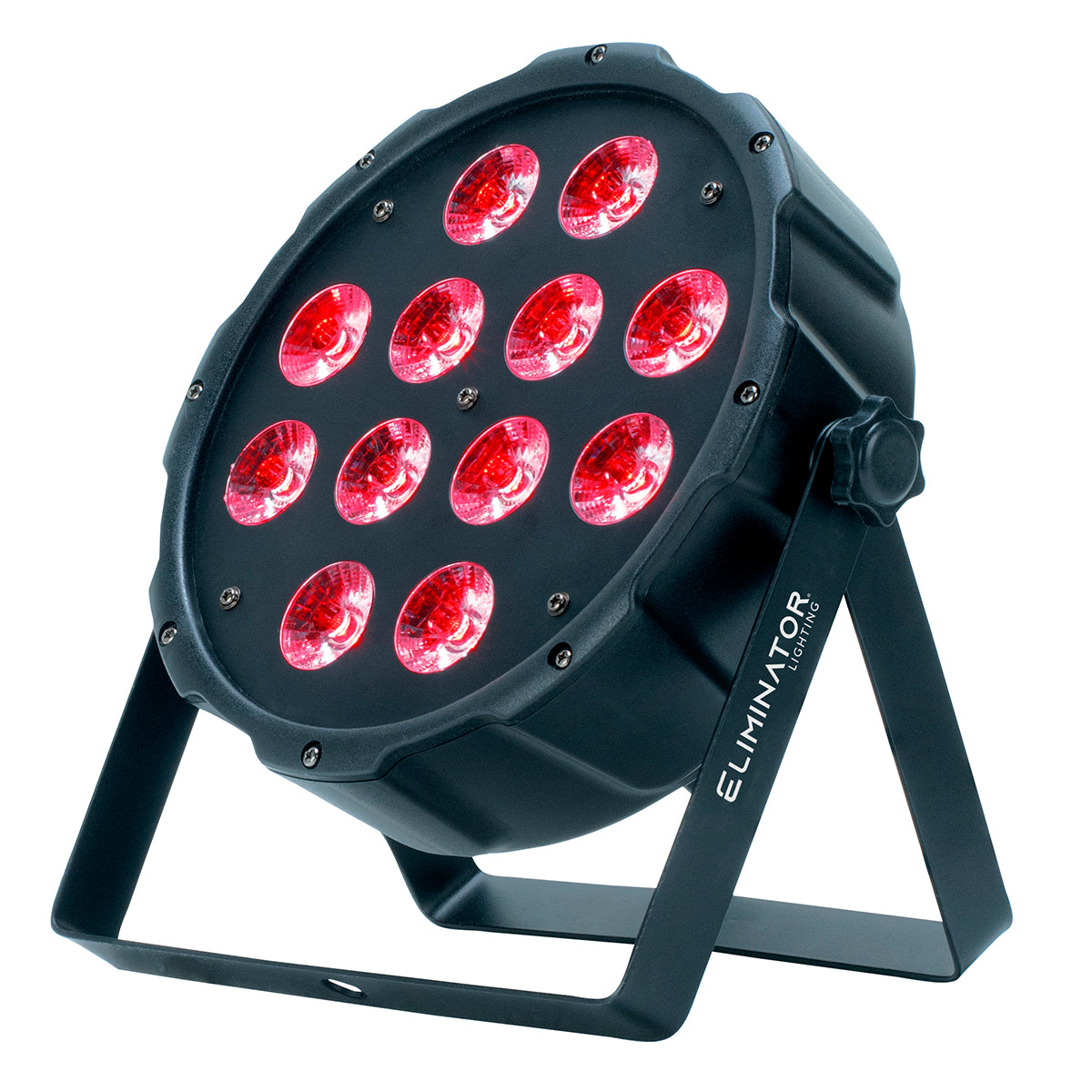 American DJ Eliminator LP 12 HEX 12 x 5 Watt RGBWA+UV LED DMX Par Wash Light ADJ