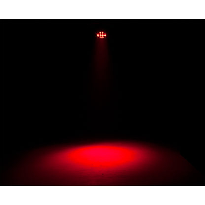 American DJ Eliminator LP 12 HEX 12 x 5 Watt RGBWA+UV LED DMX Par Wash Light ADJ