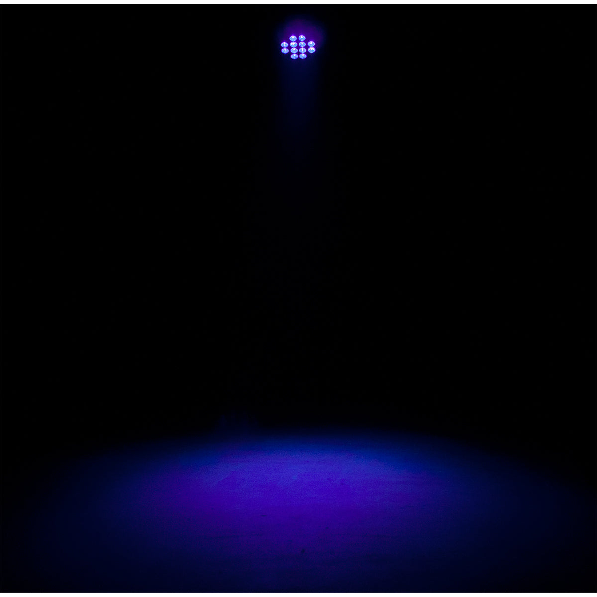 American DJ Eliminator LP 12 HEX 12 x 5 Watt RGBWA+UV LED DMX Par Wash Light ADJ