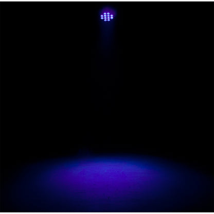 American DJ Eliminator LP 12 HEX 12 x 5 Watt RGBWA+UV LED DMX Par Wash Light ADJ