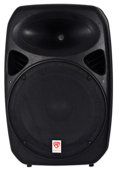 Rockville RPG152K V2 15" 1500W Passive DJ/PA Speaker – 8 Ohm