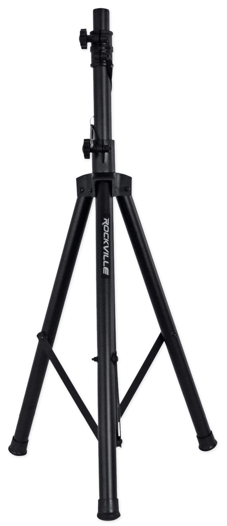 Rockville RPG152K V2 BOX 3 Pair of Tripod DJ PA Speaker Stand With Adjustable Height