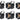 6) American DJ ENCORE FR20 DTW 17 Watt Dim to Warm White LED Fresnel Beam Lights