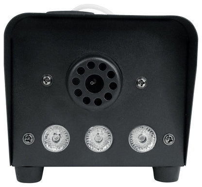 (2) American DJ ENCORE FR20 DTW 17W Dim to Warm Fresnel Beam Lights+Fogger