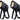 (2) American DJ SABER SPOT WW Compact 15 Watt Warm White LED DMX Pinspot Lights