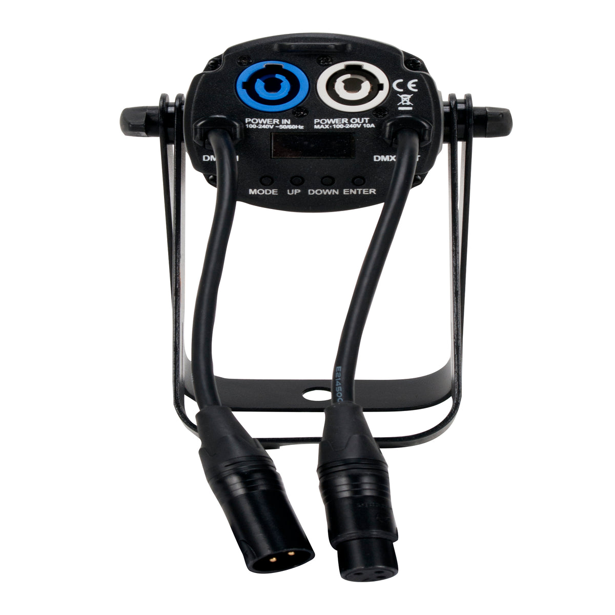 American DJ SABER SPOT DTW Compact 15 Watt Warm White LED DMX Spotlight + Cable