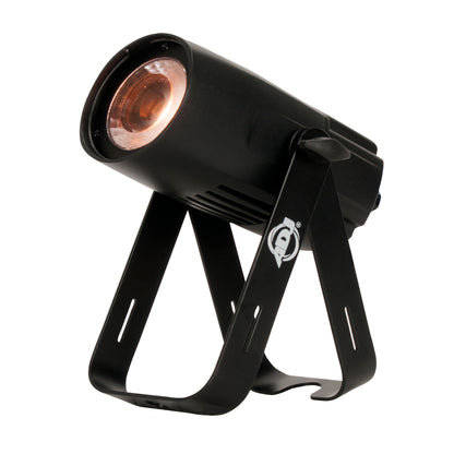 (6) SABER SPOT DTW Compact 15W Warm White LED DMX Spotlights