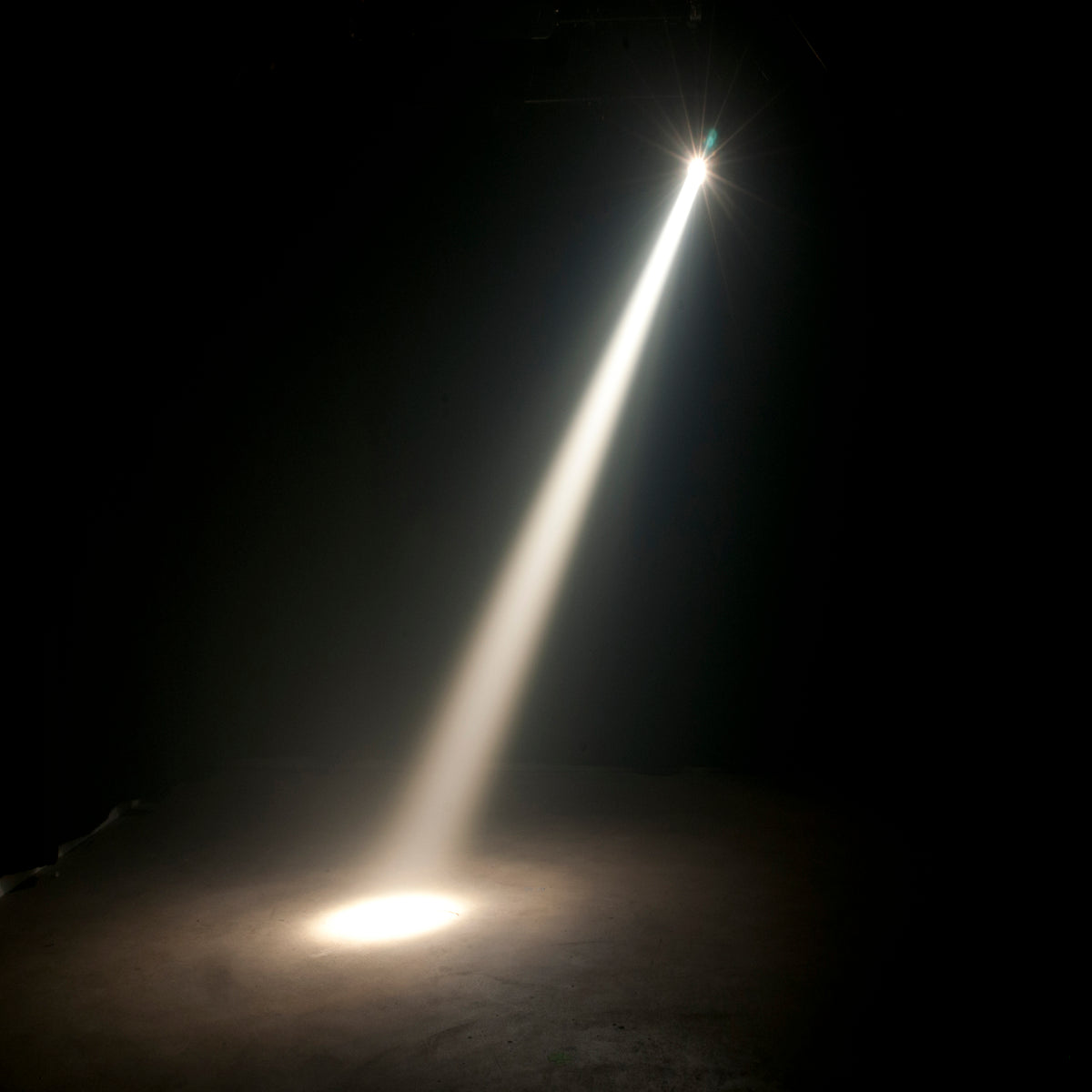 (2) SABER SPOT WW Compact 15 Watt Warm White LED DMX Pinspot Lights