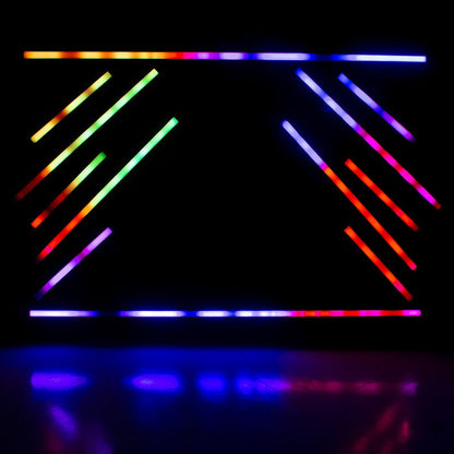 (2) Pixie Strip-30 0.5 Meter Indoor RGB SMD LED Pixel Strip Lights