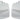 Pair Rockville WET-44 PRO Dual 4" 4-Way Swivel 70V Commercial Speakers in White