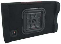 Kicker 49L7TDF102 L7TDF 10" L7T Subwoofer+Shallow Sub Enclosure Box L7TDF102