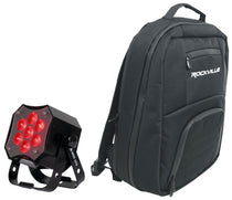 MOD STQ LED Wash Light + DJBP24 DJ Backpack