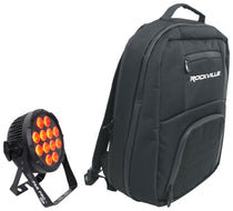 SlimPar Pro H USB LED Par Can + DJ Backpack