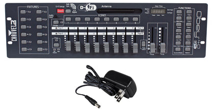 Obey 40 D-Fi 2.4 DMX Controller + DJ Backpack
