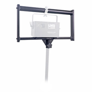 ProX X-LSB26 MK2 Dual DJ Lighting to Speaker Stand Mobile Mount Bracket 2" Pipe