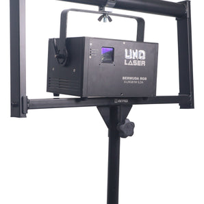 ProX X-LSB26 MK2 Dual DJ Lighting to Speaker Stand Mobile Mount Bracket 2" Pipe