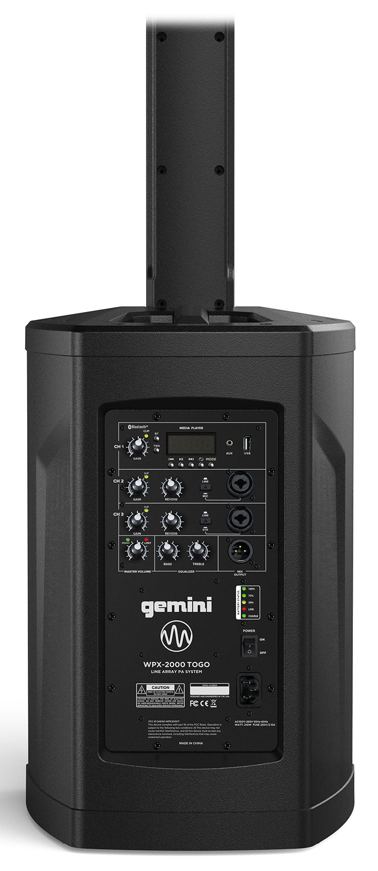 WPX-2000TOGO