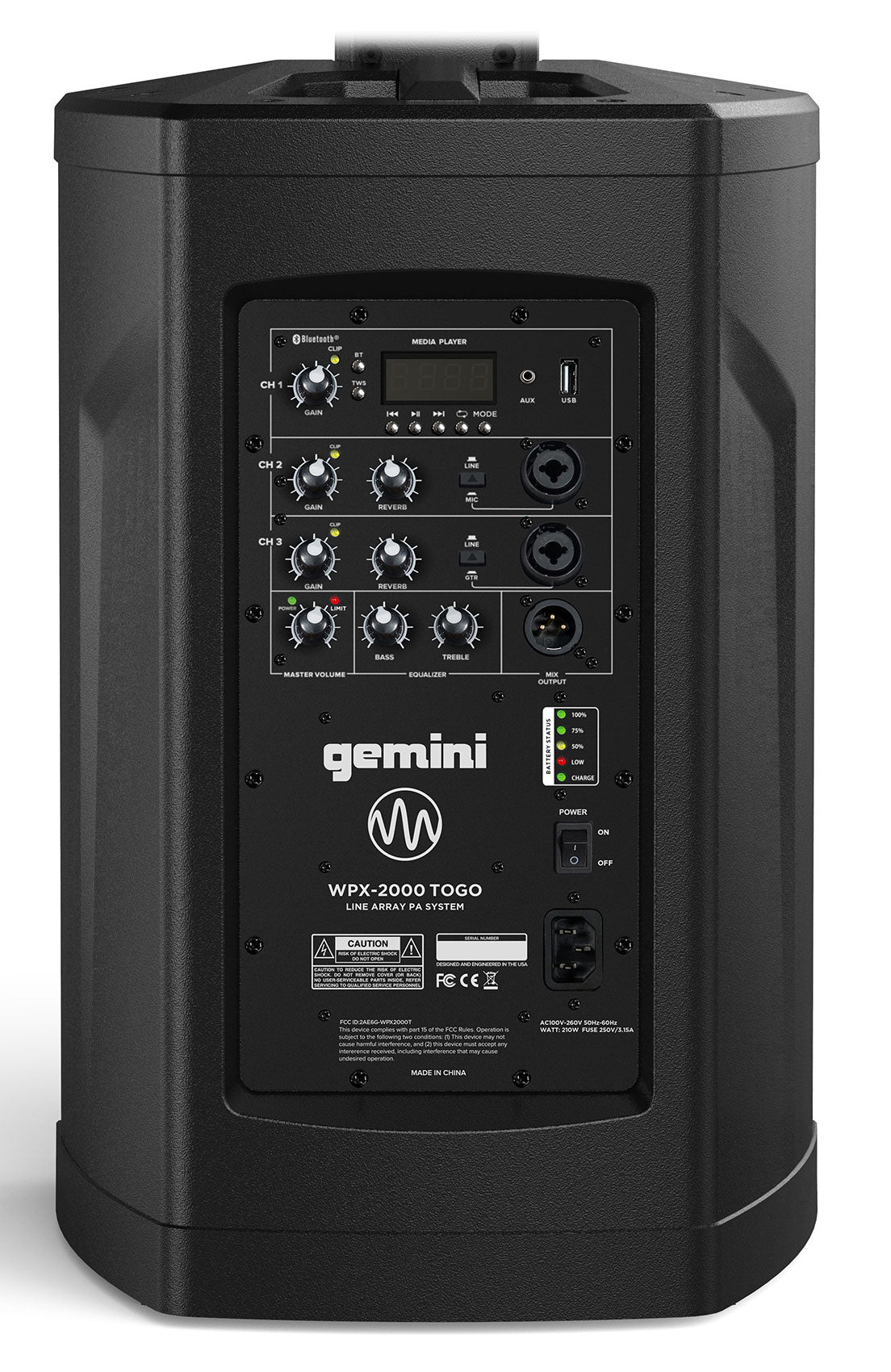 WPX-2000TOGO