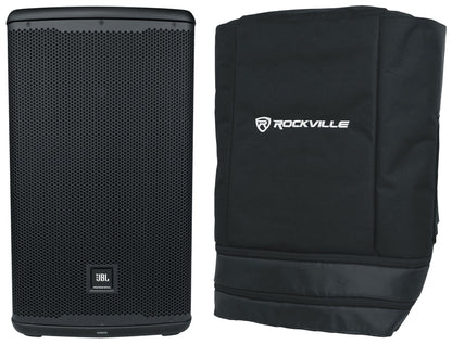 JBL EON712 12" 1300w Powered Active DJ PA Speaker w/Bluetooth/DSP+Slip Cover