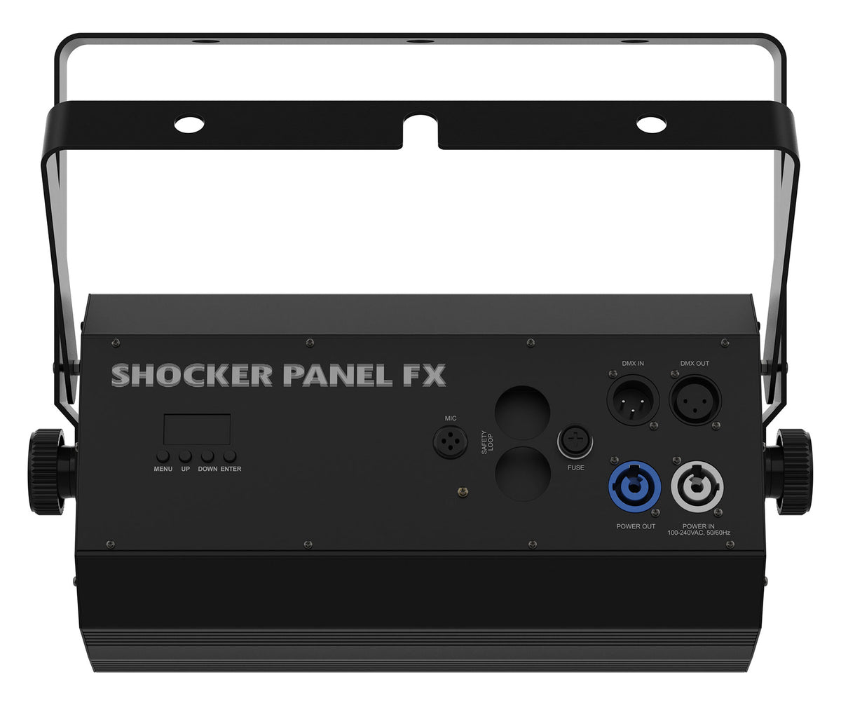 Chauvet DJ Shocker Panel FX Blinder/Wash/Strobe/Eye Candy Effect Light