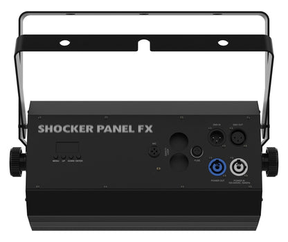 Chauvet DJ Shocker Panel FX Blinder/Wash/Strobe/Eye Candy Effect Light