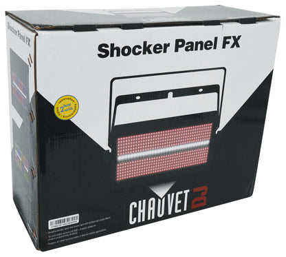 Chauvet DJ Shocker Panel FX Blinder/Wash/Strobe/Eye Candy Effect Light