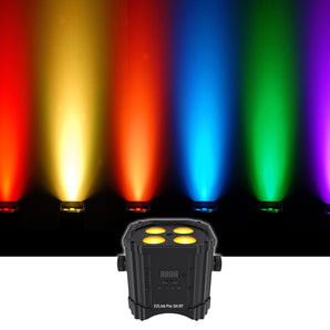 Chauvet DJ Ezlink Par Q4 BT Wireless Battery-Powered RGBA Bluetooth Wash Light