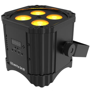 Chauvet DJ Ezlink Par Q4 BT Wireless Battery-Powered RGBA Bluetooth Wash Light