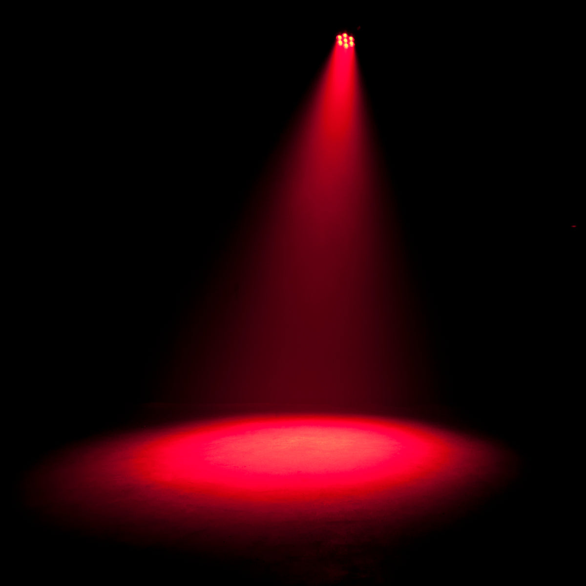(2) VIZI HEX WASH 7 RGBWA+UV LED Wireless DMX Moving Head Lights