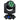 (4) American DJ ADJ VIZI HEX WASH 7 RGBWA+UV LED Wireless DMX Moving Head Lights