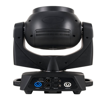 (4) VIZI HEX WASH 7 RGBWA+UV LED Wireless DMX Moving Head Lights