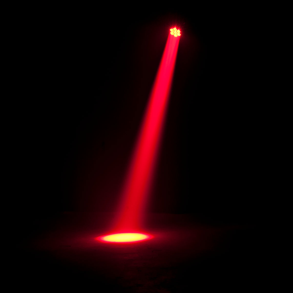 (4) VIZI HEX WASH 7 RGBWA+UV LED Wireless DMX Moving Head Lights