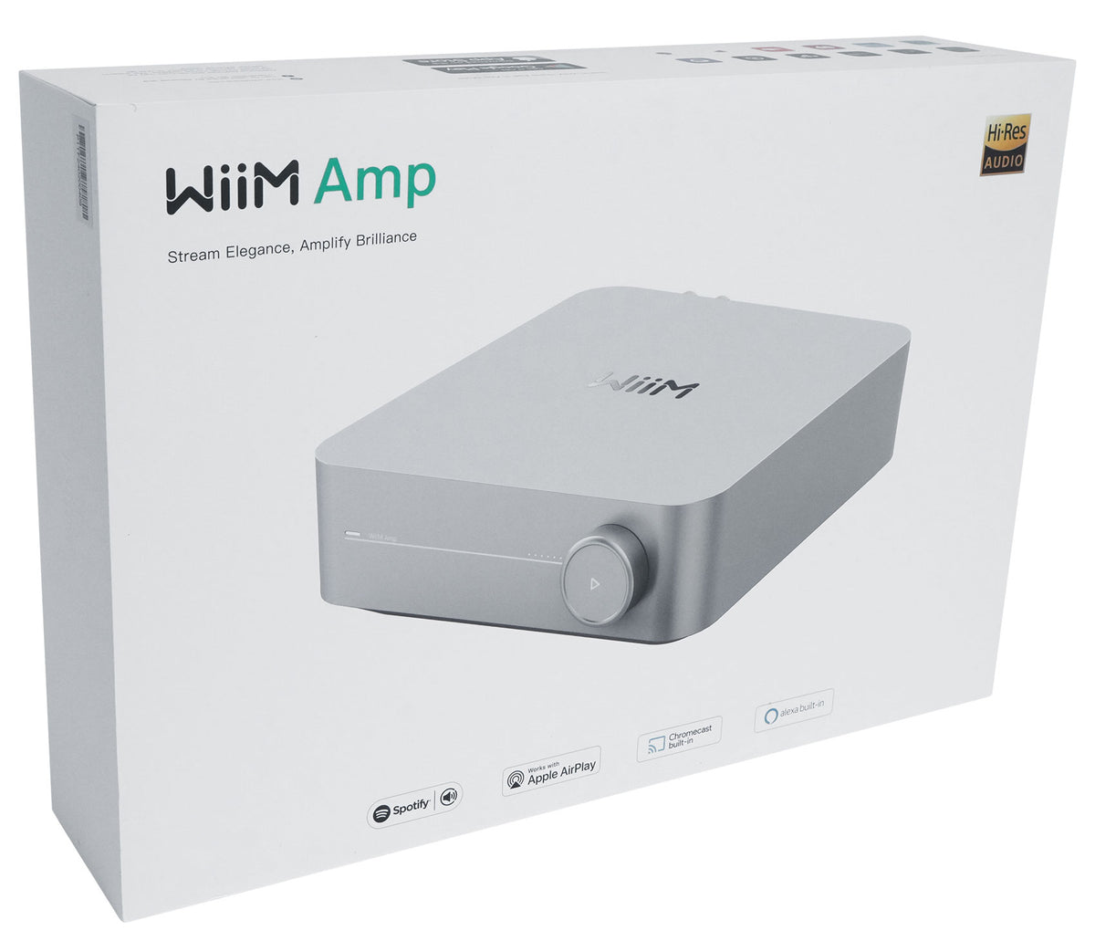 WIIM AMP Silver