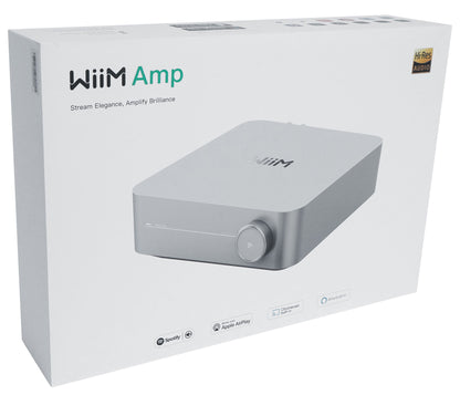 WIIM AMP Silver