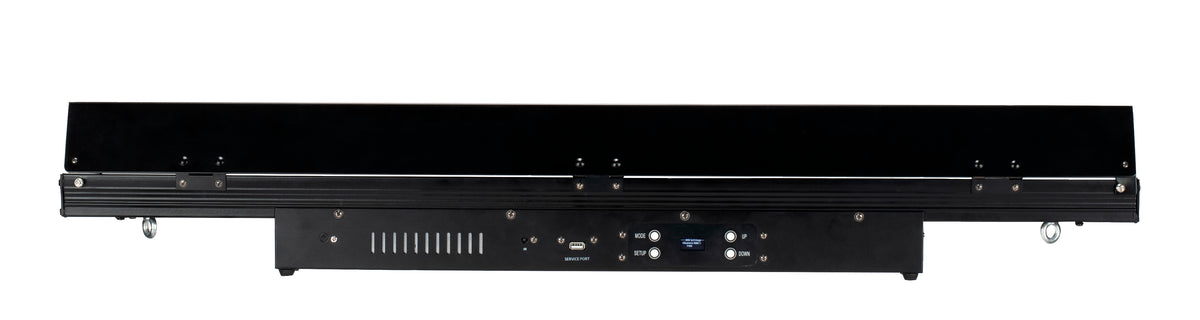 (2) Ultra LB18 18 x 10W RF RGBAL Color Mixing LED DMX Wash Bar Lights