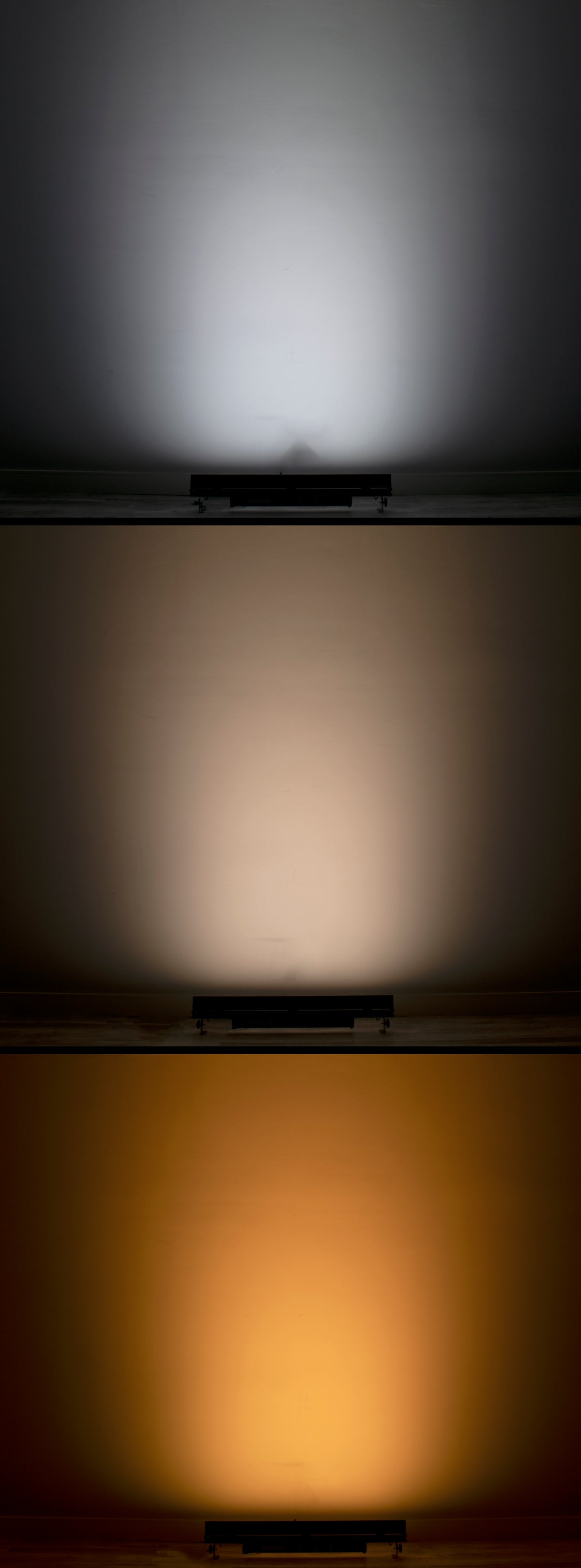 (2) Ultra LB18 18 x 10W RF RGBAL Color Mixing LED DMX Wash Bar Lights