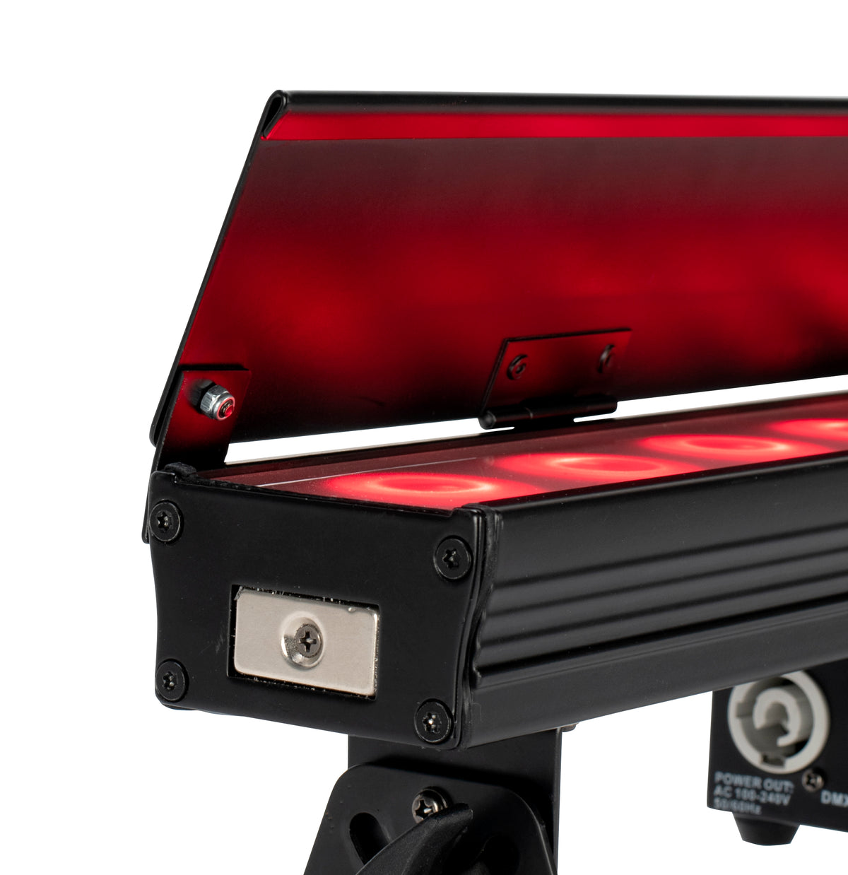 (4) Ultra LB18 18x10W RGBAL LED DMX Wash Bar Lights
