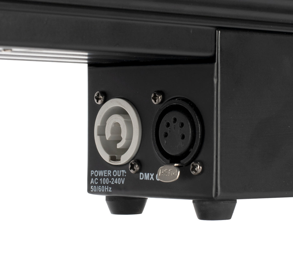 (4) Ultra LB18 18x10W RGBAL LED DMX Wash Bar Lights