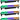 (4) American DJ Ultra LB18 18 x10W RF RGBAL Color Mixing LED DMX Wash Bar Lights