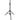 ProX T-SS26 8' (96") Heavy Duty All Metal Speaker Tripod Stand Holds max 120 lbs