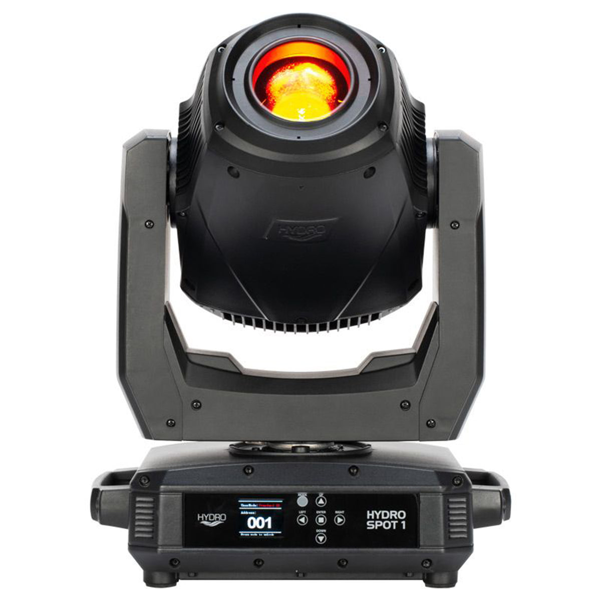 (2) Hydro Spot 1 200W IP65 LED DMX Moving Head Spot Lights