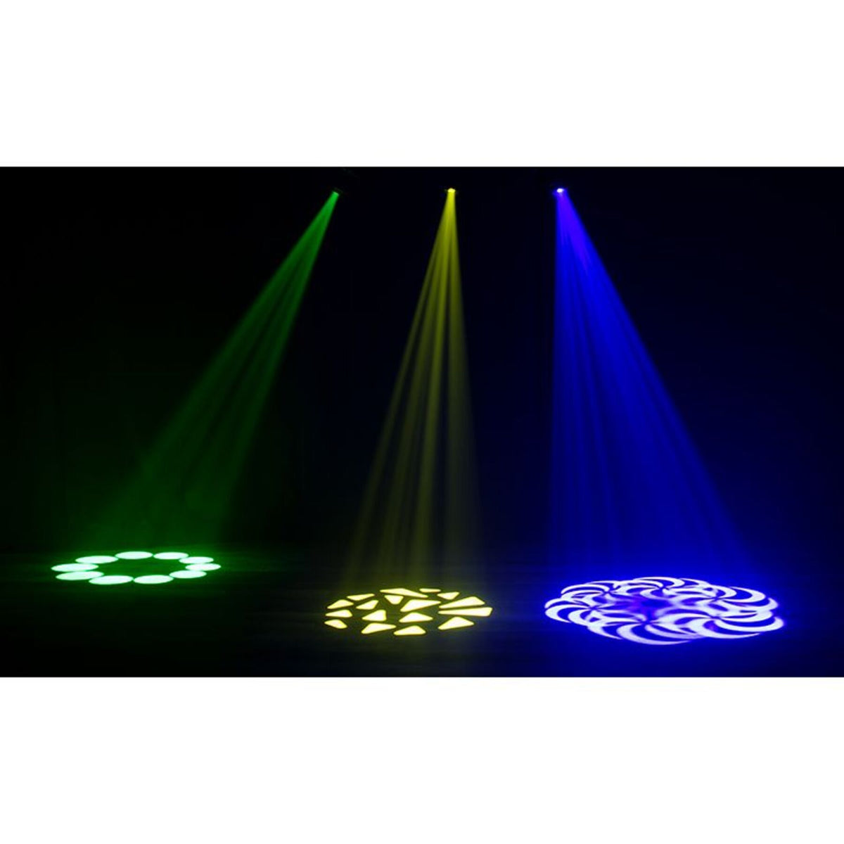 (4) Hydro Spot 1 Outdoor LED Wireless DMX Moving Head Spot Lights