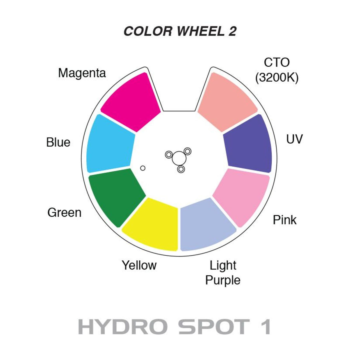 (4) Hydro Spot 1 Outdoor LED Wireless DMX Moving Head Spot Lights