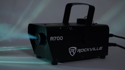 Hydro Spot 1 LED Wireless DMX Moving Head Light+Control+Stand+Fogger